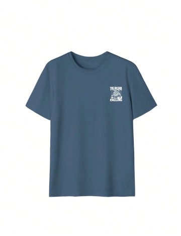 Tricou Shein, albastru