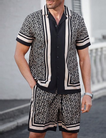 Compleu Shein MANFINITY, mix culori