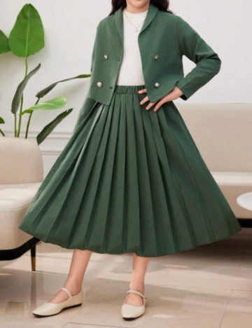 Compleu Shein, verde