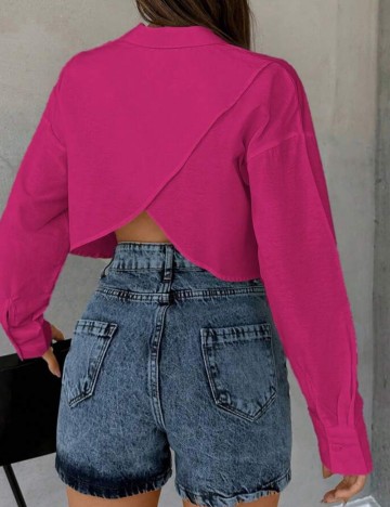 Cămașă Shein, roz