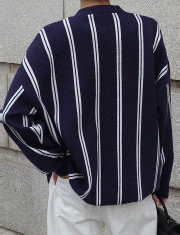 Cardigan Shein, albastru