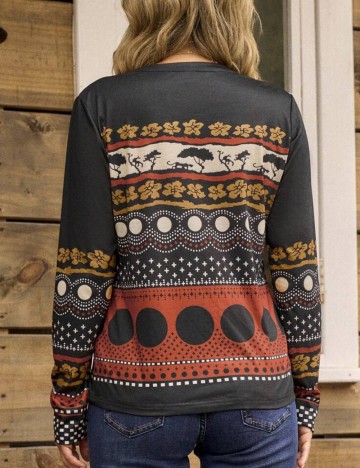 Bluză Shein, mix culori