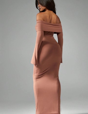 Rochie maxi Shein, maro