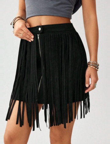 Fustă mini Shein, negru