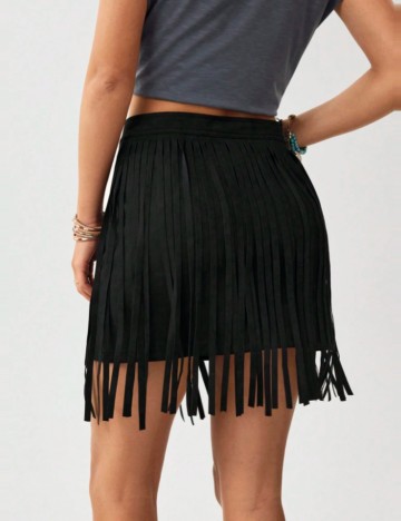 Fustă mini Shein, negru
