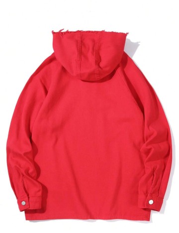 Jachetă Shein, roșu