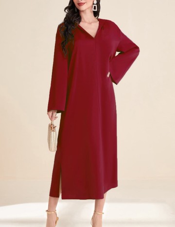 Rochie midi Shein, roșu