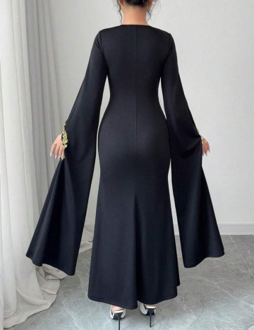 Rochie maxi Shein, negru