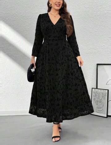 Rochie midi Shein, negru