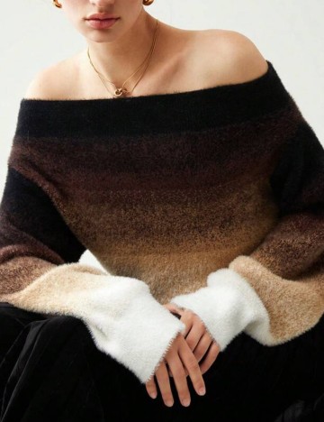 Pulover Shein Anewsta, mix culori