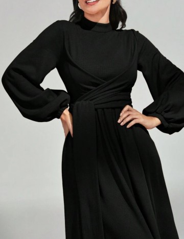 Rochie maxi Shein, negru