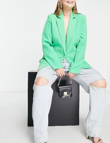 Sacou Unique21, verde