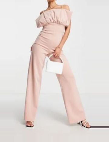 Salopetă ASOS, roz