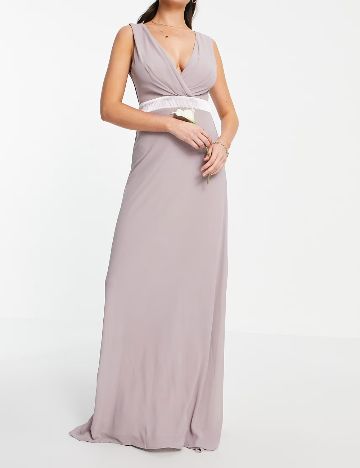 Rochie de ocazie TFNC, roz