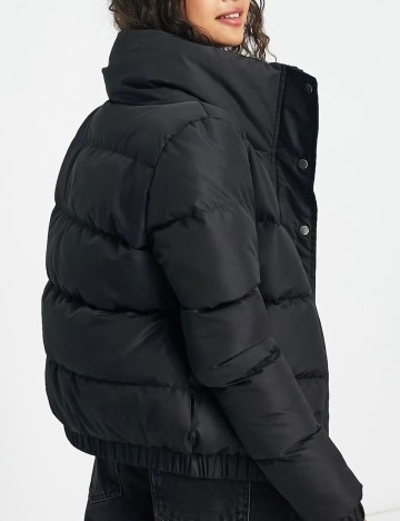 Geacă BRAVE SOUL, negru