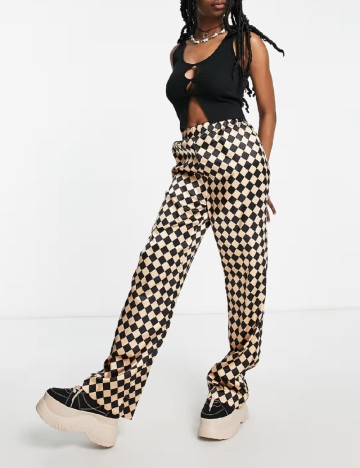 Pantaloni Heartbreak, mix culori