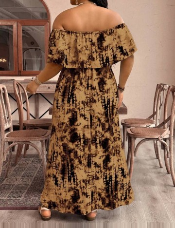 Rochie midi Shein, mix culori