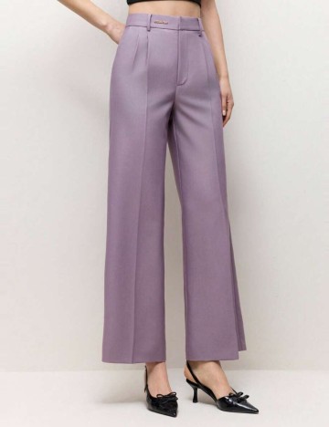 Pantaloni Shein, mov