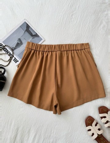 Pantaloni Shein, maro