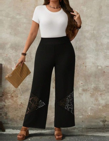 Pantaloni Shein, negru