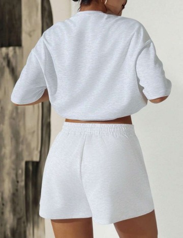 Compleu Shein Curve+, gri