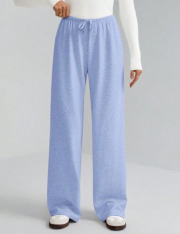 Pantaloni Shein, albastru