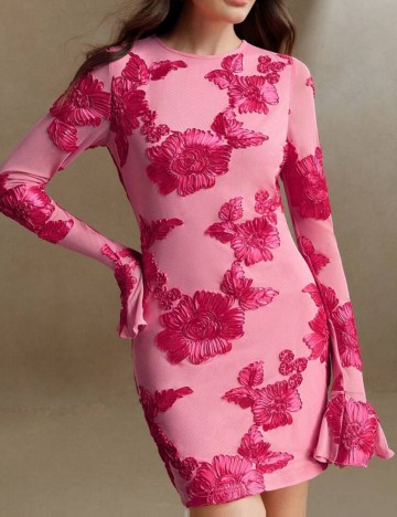 Rochie mini Shein, roz