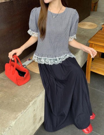 Compleu Shein DAZY, mix culori