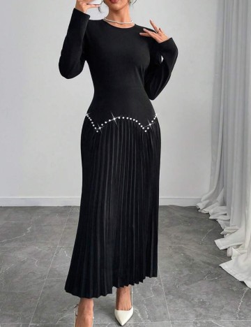 Rochie maxi Shein, negru