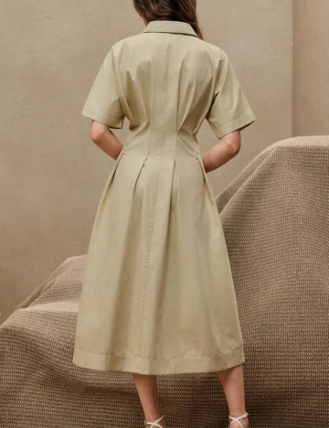 Rochie maxi Shein, bej