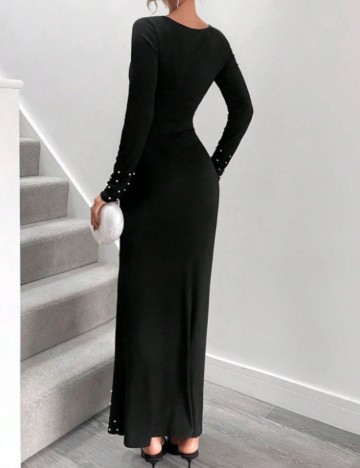 Rochie maxi Shein, negru