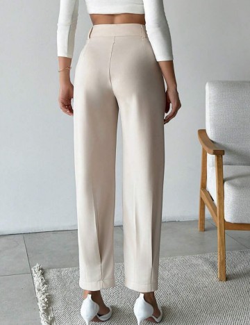 Pantaloni Shein, crem