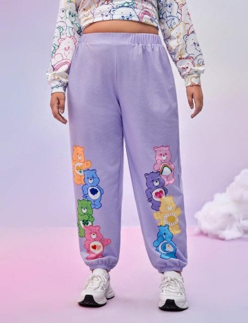 Pantaloni Shein, mov