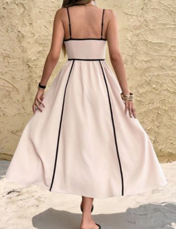 Rochie midi Shein, bej