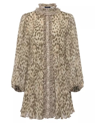 Rochie mini French Connection, mix culori