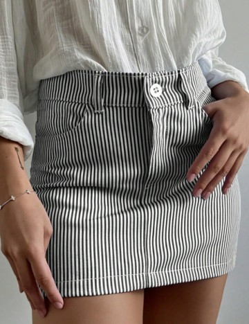 Fustă mini Shein, mix culori