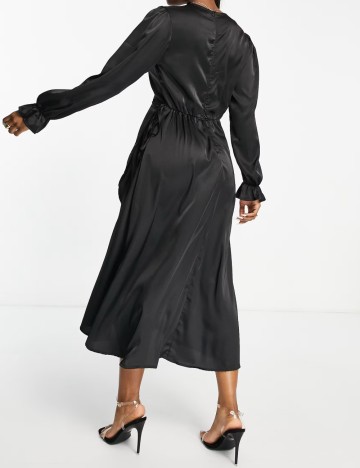 Rochie midi AX Paris, negru