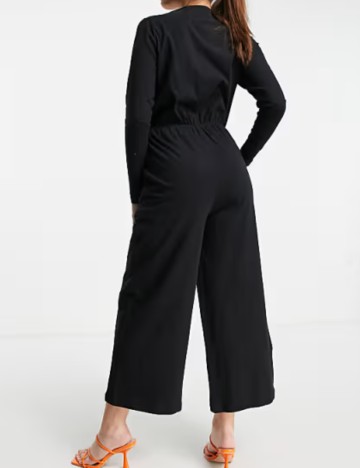 Salopetă ASOS, negru