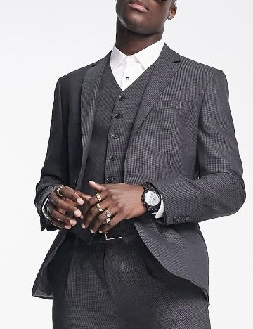 Sacou NOAK, gri închis