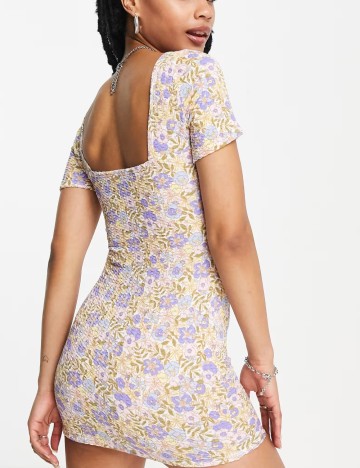 Rochie mini ASOS, mix culori
