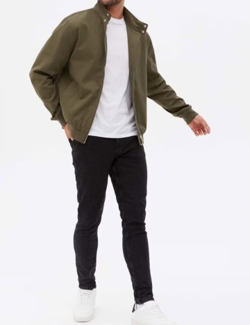 Jachetă New look, kaki