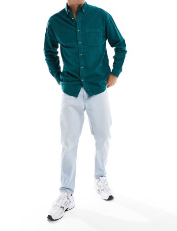 Cămașă ASOS, verde