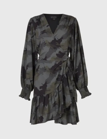 Rochie mini Allsaints, mix culori