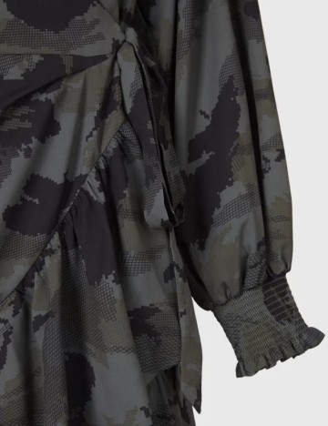 Rochie mini Allsaints, mix culori