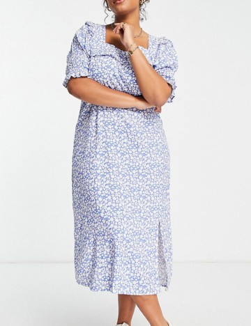 Rochie midi Influence, mix culori