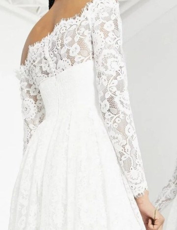 Rochie de ocazie și bridal ASOS, alb