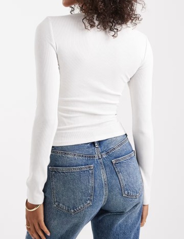 Bluză Miss Selfridge, alb