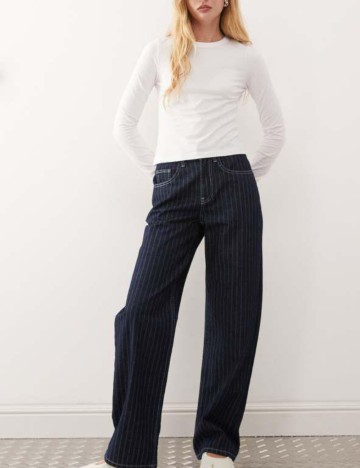 Bluză Collusion, alb