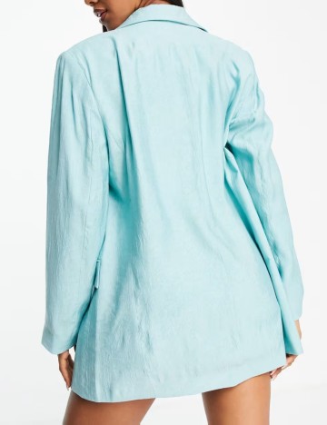 Sacou ASOS, turcoaz