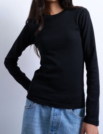 Bluză Topshop, negru